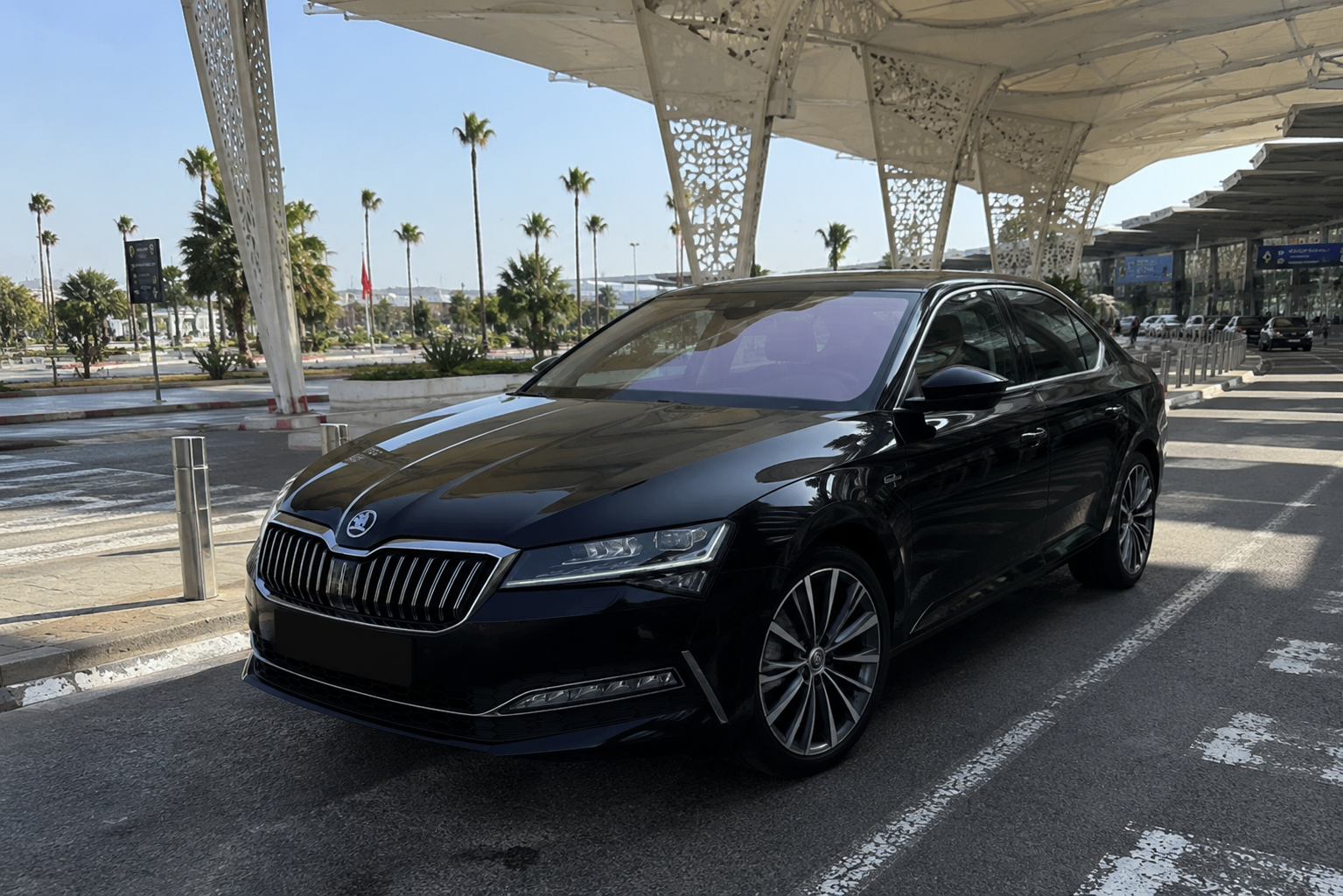 Casablanca Airport Taxi to Casanearshore