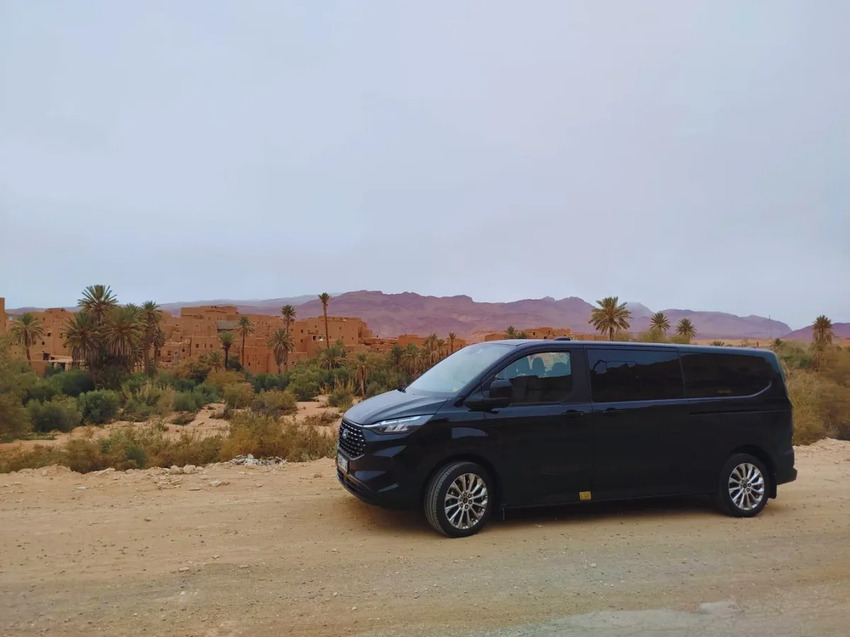 Casablanca Airport Taxi to Ouarzazate