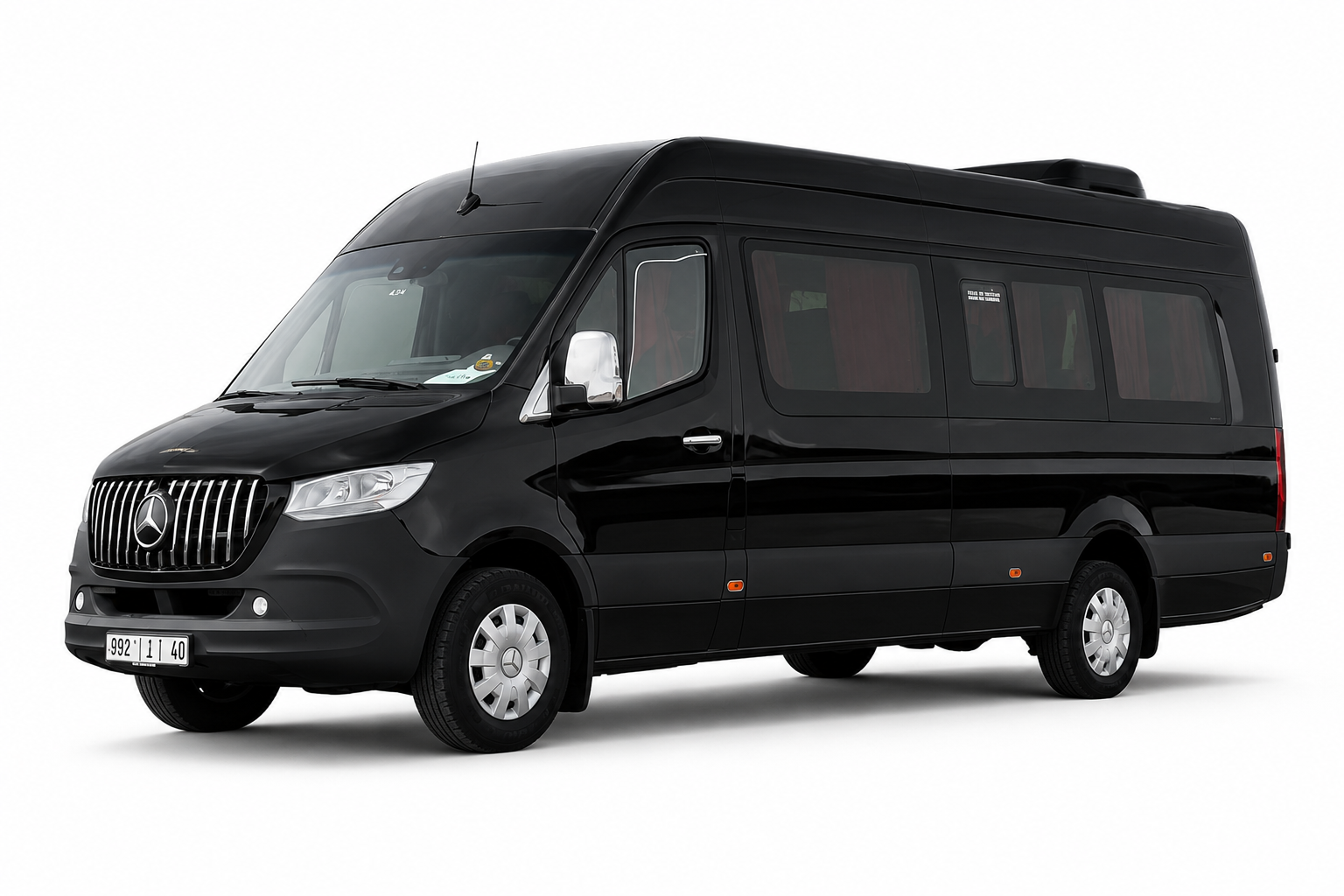 Private minibus Morocco