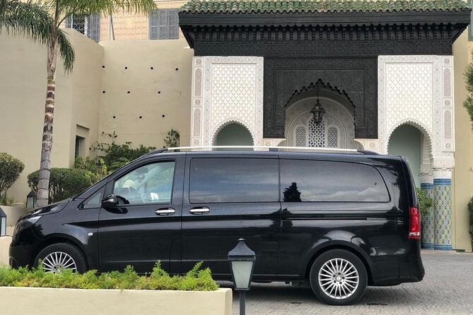 Casablanca Airport Taxi to Tangier