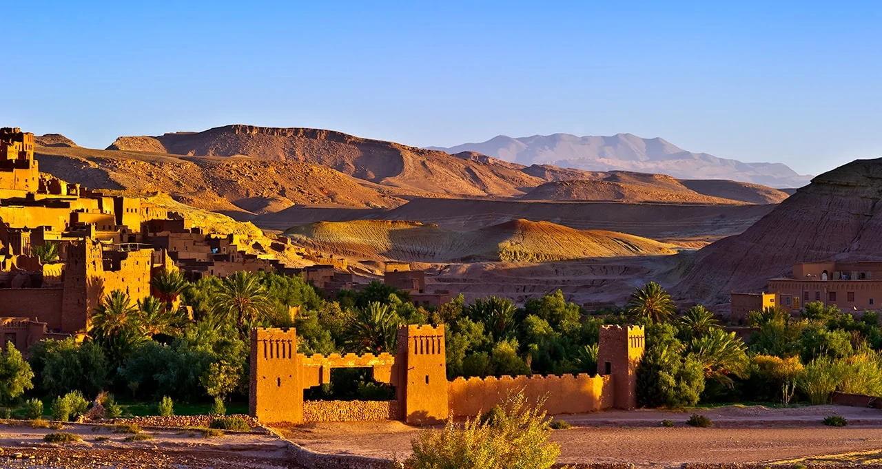 Ait Benhaddou Kasbah Morocco