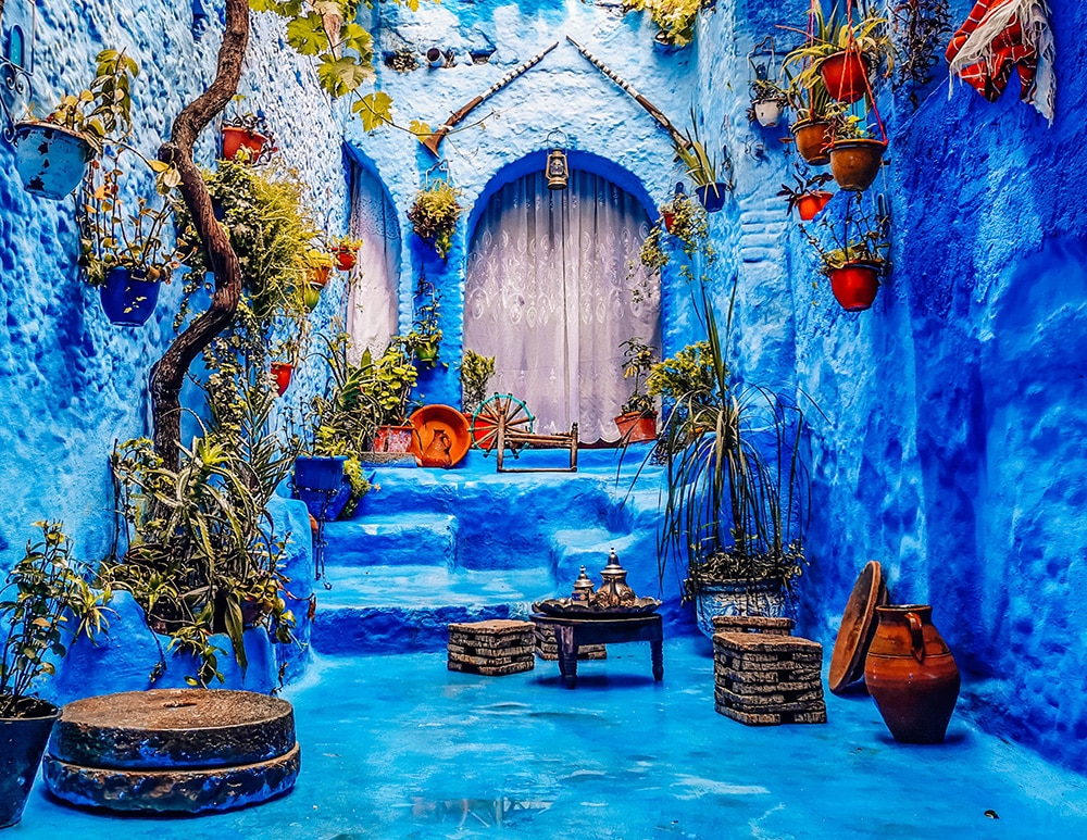 Casablanca Airport Taxi to Chefchaouen