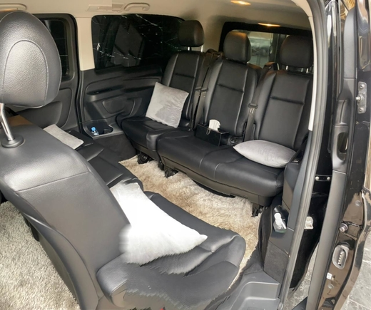 Private transfer vehicle from Casablanca to Tangier