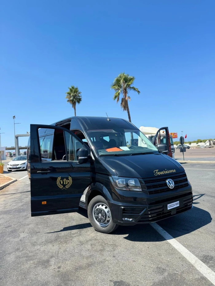 Professional airport taxi transfer service in Morocco