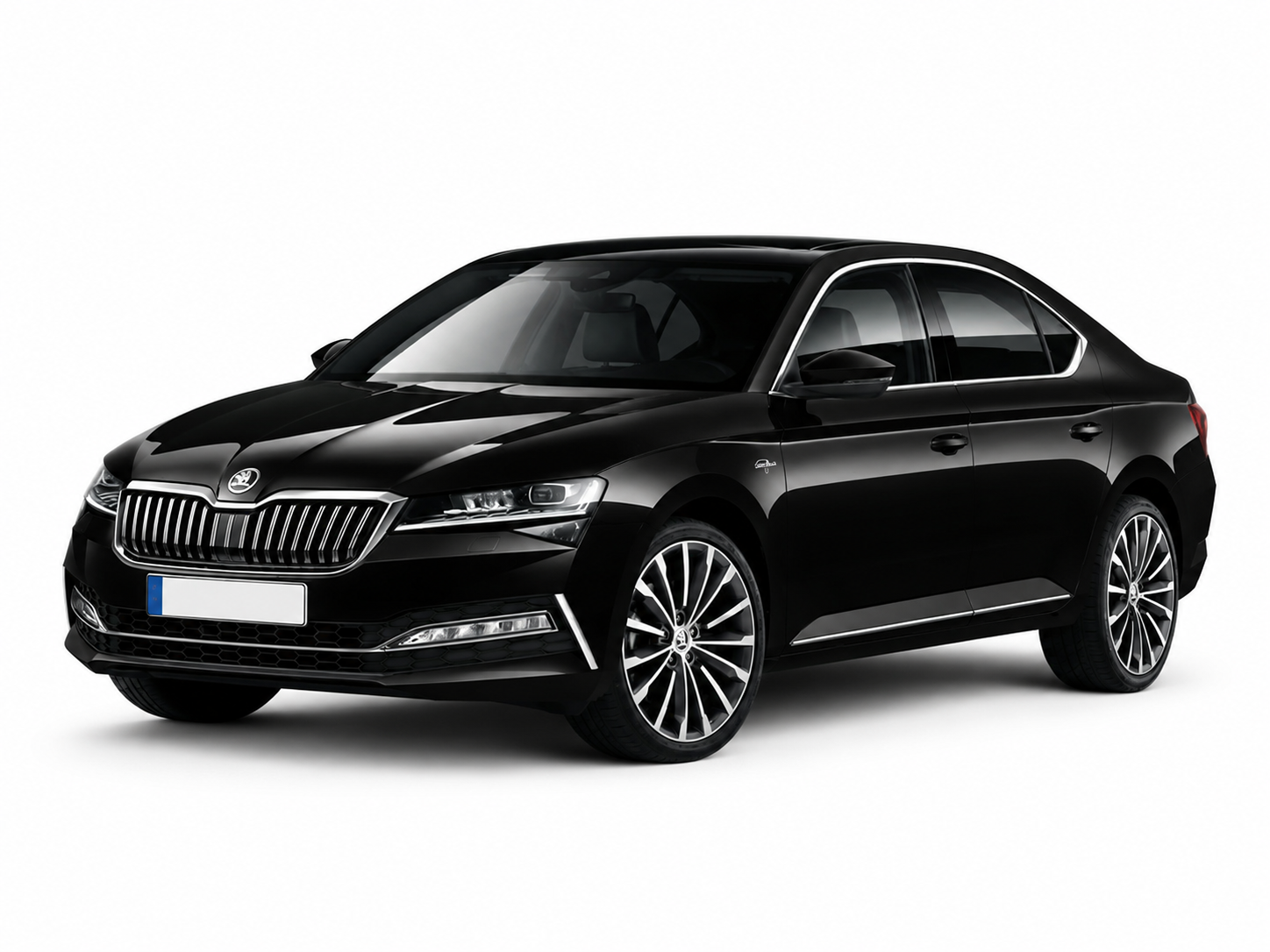 Skoda private transfer car
