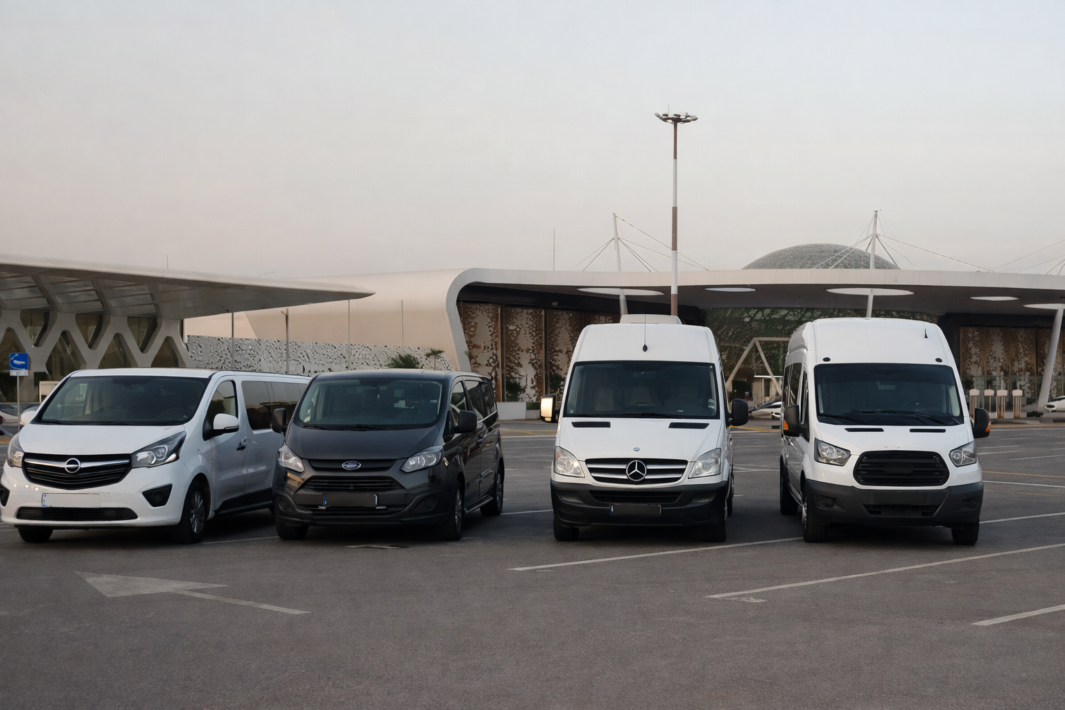 Casablanca Airport Taxi to Casanearshore