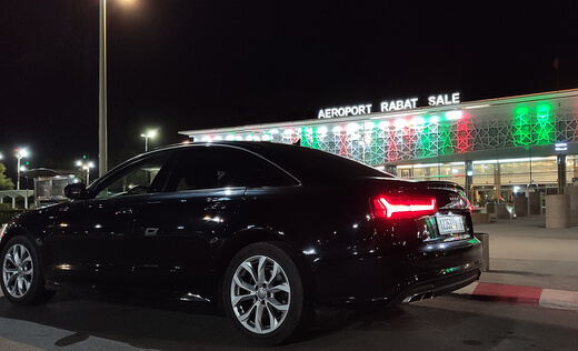 VIP Casablanca Airport taxi service