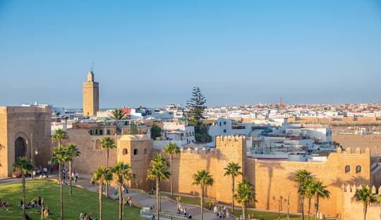 Hassan Tower Rabat