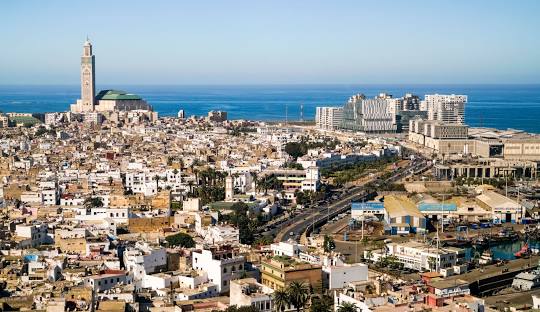 Casablanca airport layover tour