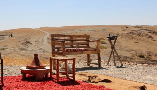 Agafay desert day trip from Casablanca