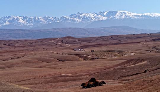 Agafay Desert Morocco excursion