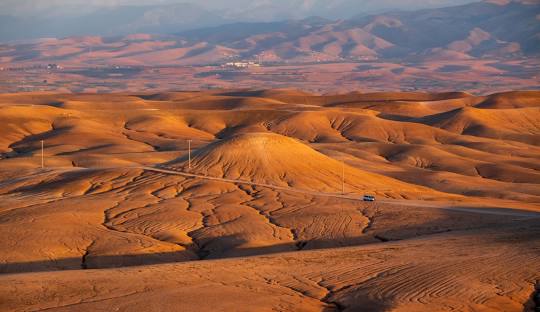 Private Agafay desert experience