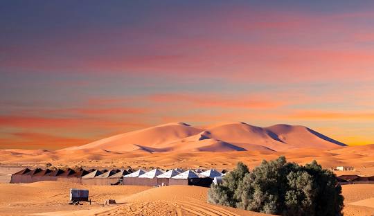 Private Merzouga desert excursion