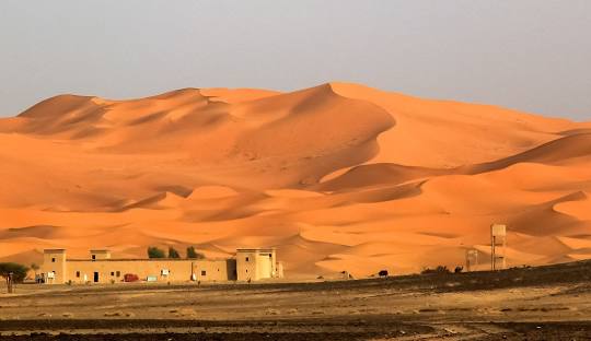 Merzouga sand dunes Morocco