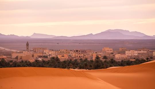 Merzouga desert day trip from Casablanca