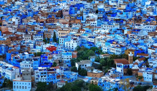 Blue City of Chefchaouen Morocco
