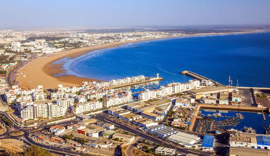 Casablanca Airport Taxi to Agadir