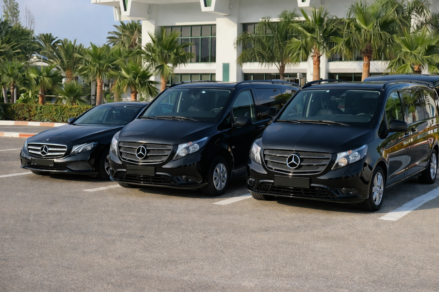 Private transfer vehicle to Agadir