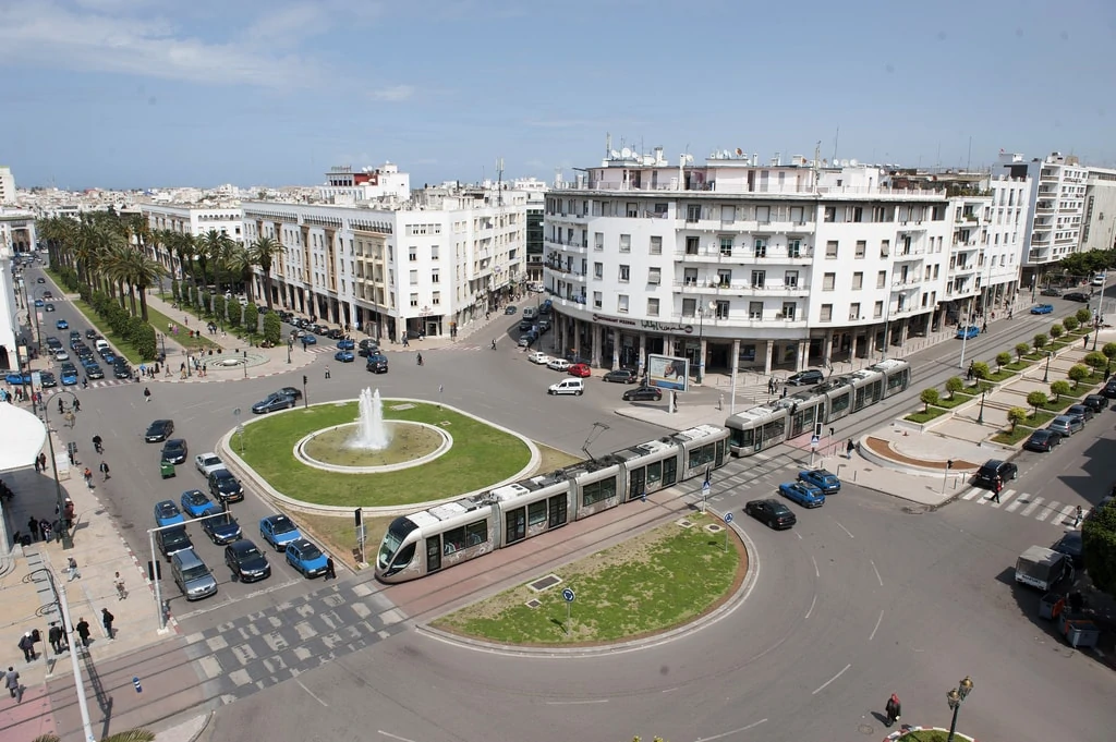 Rabat city Morocco