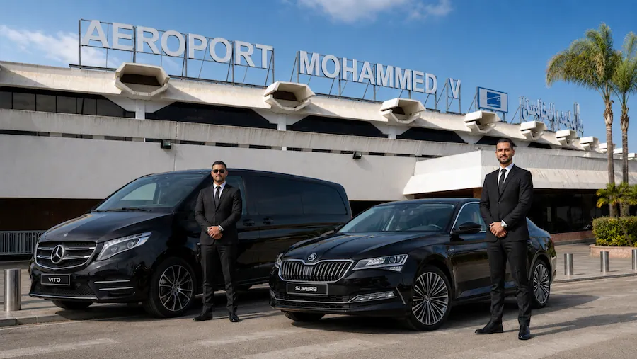 Casablanca Airport Taxi to City Center