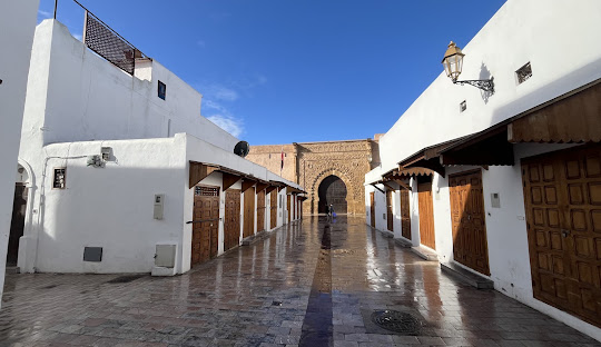 Kasbah of the Udayas Rabat