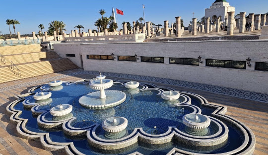 Rabat landmarks Morocco