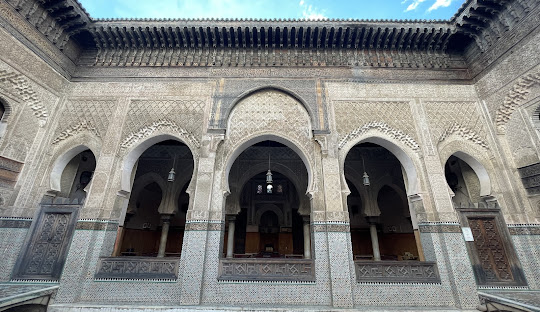 Historic Fes Medina Morocco