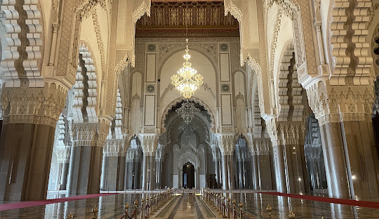 Hassan II Mosque Casablanca