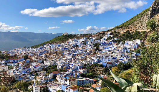 Private Chefchaouen excursion from Casablanca